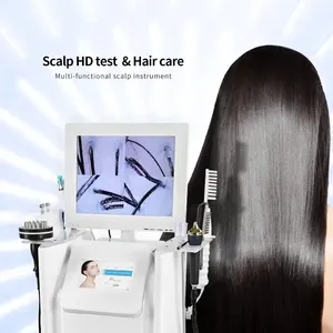 8 in 1 High Frequency Scalp Treatment Machine Microcurrent Hair Loss Care Massage Device - Product Image 2
