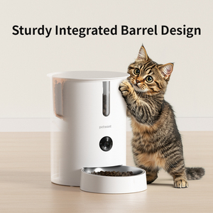 Petwant Oem 2.8L Thông Minh <span class=keywords><strong>Pet</strong></span> Trung Chuyển Máy Ảnh Tuya Ứng Dụng Điều Khiển Tự Động Động Vật Nhỏ Mèo Trung Chuyển Với Thép Không Gỉ Bát & Ăn - Product Image 3