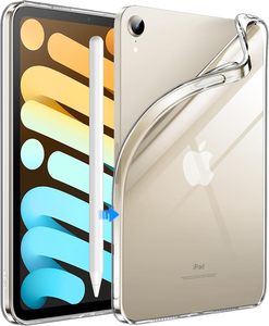 Étui pour tablette en TPU noir mince et souple pour <span class=keywords><strong>iPad</strong></span> Mini 7e/6e génération 8.3 pouces étui pour tablette en <span class=keywords><strong>Silicone</strong></span> antichoc - Product Image 4