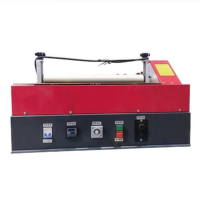 Máquina de Recubrimiento y Encolado con Rodillo de Pegamento Termofusible para Cajas de Productos Sanitarios de Papel y Materiales EVA
