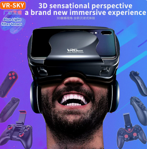 Gafas de Realidad Virtual 3D VRG <span class=keywords><strong>Pro</strong></span>, Dispositivos de Realidad Virtual, Auriculares, Lentes para Casco, Visor Inteligente para Teléfonos Celulares - Product Image 6