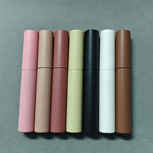 Máscara de Pestañas Beige con Diferentes Aplicadores, Tubo de Máscara Resistente al Agua de Alta Calidad con Marca Privada - Product Image 5