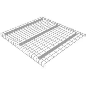 Forte resistente resistente ignifugo maglia metallica in filo di acciaio Decking per scaffali