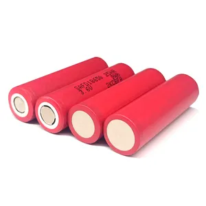 Batterie au agli ioni di litio ricaricabile a decharge elevee 18650 li-ion 10C 8c de qualite superieure cellule 2500mAh 3.7v avec PCB