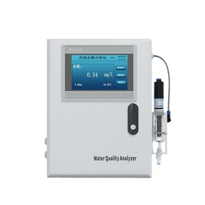 Analyseur de qualité de l'eau en ligne MCGS, chlore résiduel 0,34 mg/L, pH 0,0-14,0, pour piscine et eau du robinet - Product Image 1