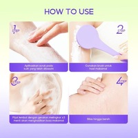Gel Douche Exfoliant OEM Vanille Velours Glacé Parfumé à la Glycérine pour Hommes - Nettoyage en Profondeur, Contrôle du Sébum et Élimination des Résidus