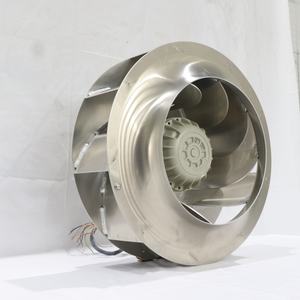 ZIEHL-ABEGG RH50E-4DK.6K.1R A5E31418276 230V CA 5.0 1300 RPM 1.50KW Centrífuga de Acero Inoxidable para Gabinete de Inversor de Alto Voltaje - Product Image 3