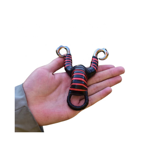 Nuevo Tirachinas de Metal de Aleación con Forma de Cabeza de Oveja y Lazo, para Caza al Aire Libre, con Banda Elástica - Product Image 6