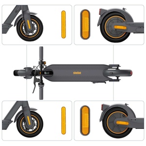 Cache latérale de roue avant et arrière pour trottinette électrique Dualtron Segway Max G30/G30D/G30E/G30LP – Pièces détachées avec bloc réfléchissant - Product Image 5
