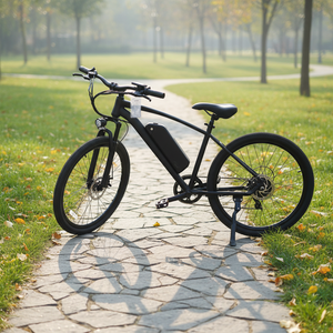 Bicicleta de Alta Calidad con Motor Trasero de 750W, Cuadro de Aluminio, 26 Pulgadas, 21 Velocidades, Frenos de Disco, Batería de Litio para Adultos, Motor Central Eléctrico - Product Image 4