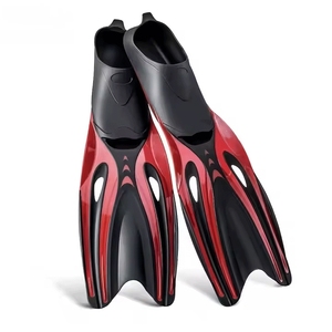 Pinne lunghe in apnea pinna da nuoto personalizzate pinna subacquea per immersione subacquea per l'imbarco del corpo subacqueo - Product Image 5