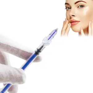 Best Sell 3 Pins Mesonano Needles Nanosoft 0.6Mm For Filorga Nctf 135Ha Anti Aging Botoxin Injection For Face