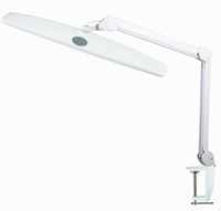 Lampe de sol LED à panneau ultra large 5 dioptries, lumière du jour, pour esthéticiennes, salons de beauté et spas de manucure