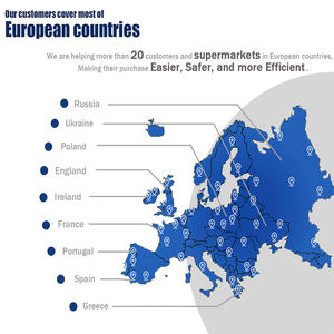 Toilette à double chasse deux pièces montée au sol Salle de bain S Trap P Trap Toilette in Due Pezzi Toilette à cuvette - Product Image 6