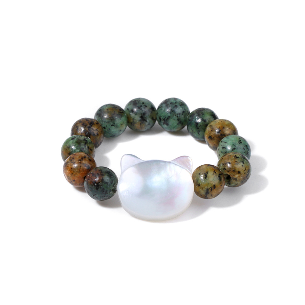 Turquesa Africana Verde BZ0402