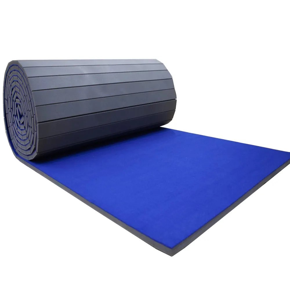 Hot Selling Wholesale factory XPE carpet flexible gymnastics equipment volume 30mm cheerleading carpet mat for best sale