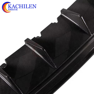 Diffusore Posteriore in Fibra di Carbonio <span class=keywords><strong>RS6</strong></span> RS7 C8 per <span class=keywords><strong>AUDI</strong></span> <span class=keywords><strong>RS6</strong></span> RS7 C8 2019-2023 - Product Image 4