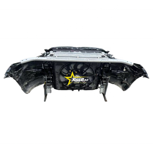 Venta al por mayor original usado nueva energía coche de <span class=keywords><strong>segunda</strong></span> <span class=keywords><strong>mano</strong></span> para <span class=keywords><strong>iX</strong></span> ix3 I3 I4 G08 G01 parachoques delantero parachoques trasero con faros - Product Image 4