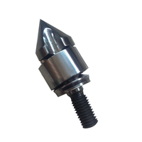 MANXI Kit de Boquillas Anticorrosión de Nitruración Iónica Bimetálica para Cabezales de Tornillos, Diámetro 12-260mm, para Equipos de Moldeo de Plástico