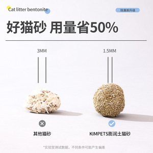 Nouvelle litière pour chat à base de bentonite, agglomération rapide, sable minéral naturel à base de sodium, faible teneur en poussière, 10 kg en gros, fournitures pour animaux de compagnie. - Product Image 2