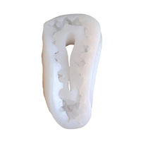 Moule en silicone DIY pour gâteau au chocolat, motif couronne de fleurs de framboise et de mûre, classique, populaire, simple, 3D, neuf, pas cher, directement de l'usine
