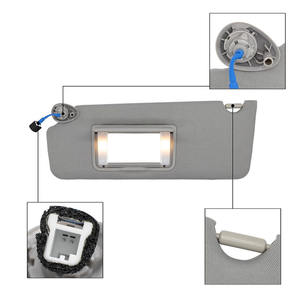 Parasol para Honda Pilot 83280-TG7-A12ZB, Gris, Montaje en el Techo, Material PVC - Product Image 4