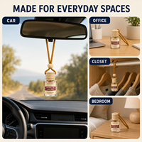 Diffuseur d'air de luxe pour voiture, désodorisant personnalisé avec logo, diffuseur d'air pour voiture sur mesure