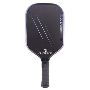 Tùy Chỉnh Chất Lượng Cao Xách Tay Epp Core 16Mm 14Mm Hình Chữ Nhật Sợi Carbon Pickleball Mái Chèo Với Tùy Chỉnh Mái Chèo Pickleball - Product Image 4