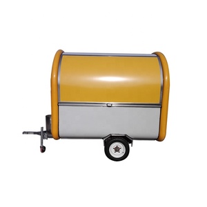 Fabricante de China personalizado <span class=keywords><strong>alquiler</strong></span> de remolques de comida de vigilancia caravana de comida rápida de remolque - Product Image 3