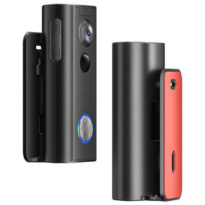 Timbre inalámbrico 1080p HD Cámara impermeable y visión nocturna con frecuencia WiFi de 2,4 GHz y cubierta de timbre <span class=keywords><strong>Blink</strong></span> <span class=keywords><strong>Video</strong></span> Timbre - Product Image 4