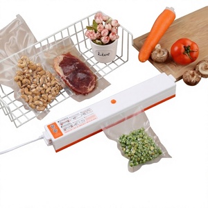 Machine de scellage hydraulique semi-automatique portable mini - Scellage sous vide pour la conservation alimentaire, l'emballage des conserves et des équipements - Product Image 1