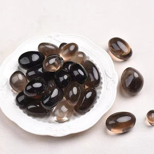 Piedra de cristal natural, piedra de cuarzo ahumado, pulido, piedra de cuarzo ahumado - Product Image 4