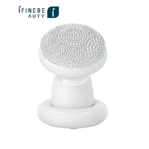 <span class=keywords><strong>Brosse</strong></span> nettoyante électrique sans fil en silicone pour le <span class=keywords><strong>visage</strong></span>, étanche, pour soins de la peau, nettoyage en profondeur, <span class=keywords><strong>brosse</strong></span> de massage SPA en forme de champignon - Product Image 2