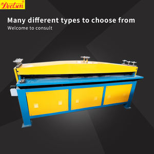 Mesin Pembuat Saluran Manik-manik G1.2 * 2000B, Mesin Pembuat Saluran HVAC Lima Baris/Tujuh Garis - Product Image 2