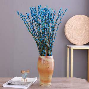 2024 Yunnan venta al por mayor decoración del hogar adornos navideños Rama <span class=keywords><strong>de</strong></span> sauce <span class=keywords><strong>Salix</strong></span> Argyracea para decoraciones navideñas - Product Image 6