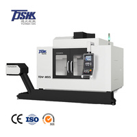 Centro de Mecanizado CNC de 3 Ejes TDV1165 para Mecanizado de Precisión de Piezas de Aluminio y Metal