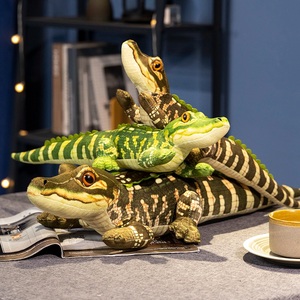 Peluche de Cocodrilo de Simulación, Cocodrilo de Peluche Suave, Cocodrilo de Peluche Realista - Product Image 4