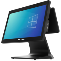 Mesin POS Layar Sentuh Kapasitif Pintar DLSUM Windows 10/11 N95/i3 Generasi ke-13/i5 Generasi ke-12/RK3576/RK3568 4G/WIFI/Bluetooth Garansi 3 Tahun