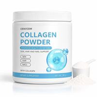 Collaboration sur mesure pour les routines de beauté quotidiennes, supplément nutritionnel inodore facile à mélanger pour le bien-être, poudre de collagène