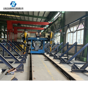 Kết cấu thép thương mại đúc sẵn xây dựng khung không gian kim loại cho văn phòng hoặc nhà để sử dụng tùy chỉnh kho - Product Image 4