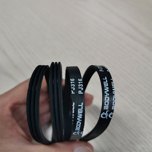 Sabuk Elastis Multi Ribbed PJ316 Berkualitas Tinggi dan Sabuk Multi Groove untuk Penggerak Drum Konveyor - Product Image 2