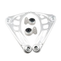 Système de suspension SUNLAEBO, bras de commande inférieur avant en aluminium argenté OE 31121094465/31121094466 E46/E85, garantie 1 an, 100%
