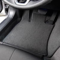 Prix usine accessoires auto laine tapis de sol de voiture tapis pour chargeur voyage grande caravane tapis de coffre