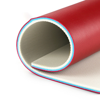 Tapis de sol intérieur en PVC imperméable absorbant les chocs pour court de tennis de table de ping-pong