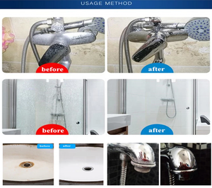 Meilleurs accessoires de salle de bain Produits de salle de bain naturels Spray nettoyant pour drain de sol en carrelage - Product Image 5