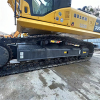 Pelle d'occasion KOMATSU machine de construction de pc300-7 japon original bon marché bon état prêt pour le travail livraison rapide