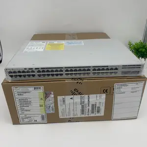 全新原装9500系列以太网48端口交换机C9500-48Y4C-E