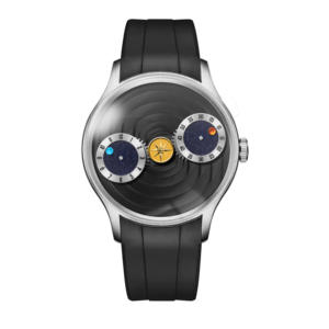 ผู้ผลิตนาฬิกาข้อมือยางแบบอัตโนมัติ ระบบกลไกดาวเคราะห์ ดีไซน์หรูหราเฉพาะบุรุษ รับผลิตตามแบบ OEM - Product Image 3