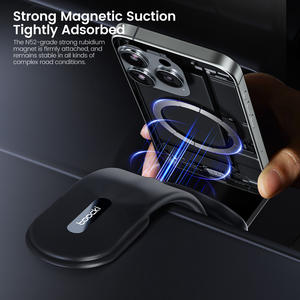 Toocki Potente Cargador Inalámbrico MagSafe de 15W Soporte Cargador Inalámbrico Magnético para Coche con Ángulo Ajustable para iPhone y Android - Product Image 3