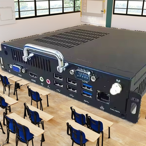 2025 Mini PC con VGA educativo Barebone X86 1000M Puerto RJ45 DDR3 H81 Chip Intel <span class=keywords><strong>Core</strong></span> <span class=keywords><strong>4th</strong></span> <span class=keywords><strong>I3</strong></span> OPS Quad <span class=keywords><strong>Core</strong></span> procesador ordenador - Product Image 4